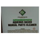 Fountain Superconcentrated Aqueous Based Manual Parts Cleaner
