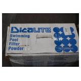 25lbs Dicalite Diatomaceous Earth Swimming Pool Filter Powder