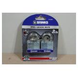 Brinks Steel Locking Bolts