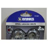 Brinks Steel Locking Bolts