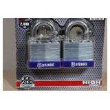 Brinks Steel Locking Bolts