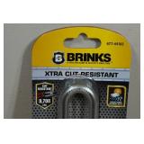 Brinks Xtra Cut Resistant Commercial Lock