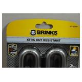 Brinks Xtra Cut Resistant Commercial Lock Set