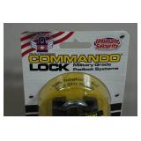 Ultimate Security Military Grade Commando Padlock