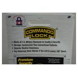 Ultimate Security Military Grade Commando Padlock