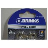 Brinks Travel Lock Set