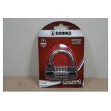 Brinks Resettable Combo Lock