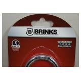 Brinks Resettable Combo Lock