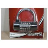 Brinks Resettable Combo Lock