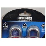Brinks Combination Padlock Set