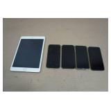 Apple iPad Mini 3 and 4 iPods