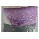 Comfort Bay Shag Area Rug - 39"x52"