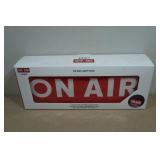 Desktop or Wall Mountable Light "On Air"