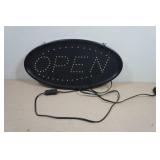 Lighted Sign "Open"