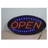 Lighted Sign "Open"