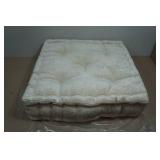 Tufted Square Floor Pillow