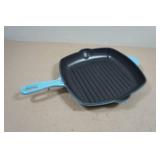 Enameled Cast Iron Square Skillet