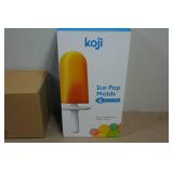 Set of 4 Mugs and Ice Pop Molds