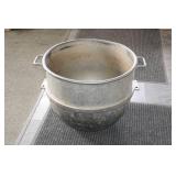 Industrial Mixer Bowl - 60 Quart