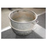 Industrial Mixer Bowl - 60 Quart