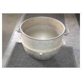 Industrial Mixer Bowl - 60 Quart