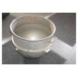 Industrial Mixer Bowl - 60 Quart