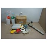 Kitchenware - Salt & Pepper Shakers, Can Opener, Utensils