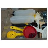 Kitchenware - Salt & Pepper Shakers, Can Opener, Utensils