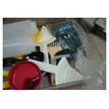 Kitchenware - Salt & Pepper Shakers, Can Opener, Utensils