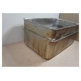 *2* Large Deep Stainless Steel Pans - 20.75"x12.75"x6"