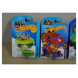 Hot Wheels - Jetsons, Mario, Angry Birds, Peanuts, Oscar Mayer