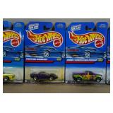 Hot Wheels - Firebird, Buick, Pontiac, Ford, Dodge, Baja Bug