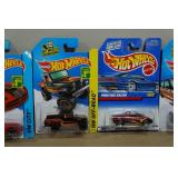 Hot Wheels - Firebird, Buick, Pontiac, Ford, Dodge, Baja Bug