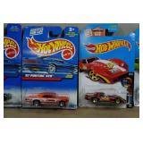 Hot Wheels - Muscle Cars, Vette, Pontiac, Dodge