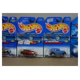 Hot Wheels - Hot Rods, Fords, Purple Passion, Willys