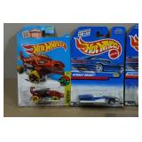 Hot Wheels - Dino Rides, Street Beast, Fathom This, Dogfighter