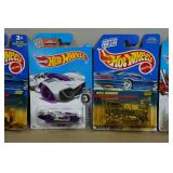 Hot Wheels - Dino Rides, Street Beast, Fathom This, Dogfighter