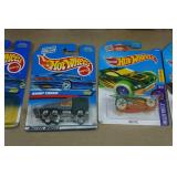Hot Wheels - Dino Rides, Street Beast, Fathom This, Dogfighter