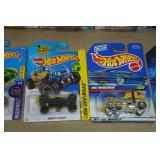 Hot Wheels - Dino Rides, Street Beast, Fathom This, Dogfighter