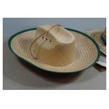 *2* Straw Hats