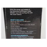 Motorola Surfboard Cable Modem