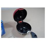 Pokemon Ball with 23 Karat Gold Plated Trading Card