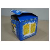 Pokemon Ball with 23 Karat Gold Plated Trading Card