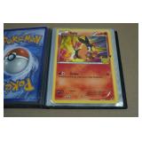 Pokemon Oversize Trading Card Book with Cards