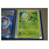 Pokemon Oversize Trading Card Book with Cards