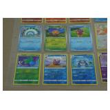*9* Pages of Pokemon Cards