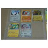 *5* Plus Pages of Pokemon Cards