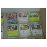 *5* Plus Pages of Pokemon Cards