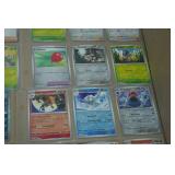 *5* Plus Pages of Pokemon Cards
