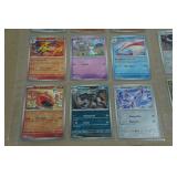 *5* Plus Pages of Pokemon Cards